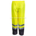 High Visibility Class E Waterproof Green Pants